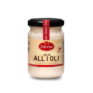 Salsa Allioli Ferrer | Knoflooksaus 140 Gr