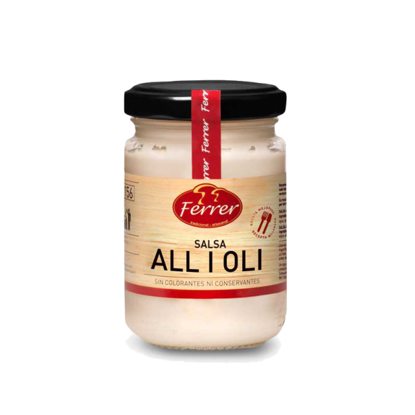 Salsa Allioli Ferrer | Knoflooksaus 140 Gr