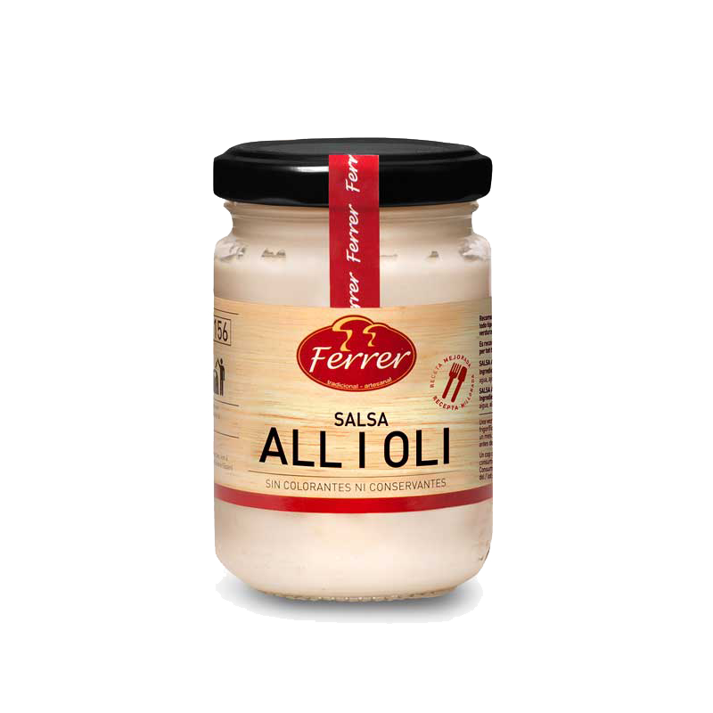 Salsa Allioli Ferrer | Knoflooksaus 140 Gr