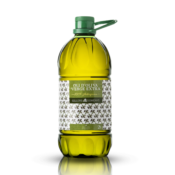 Aceite de oliva Arbequina DOP Siurana | Extra verge 2 Lt