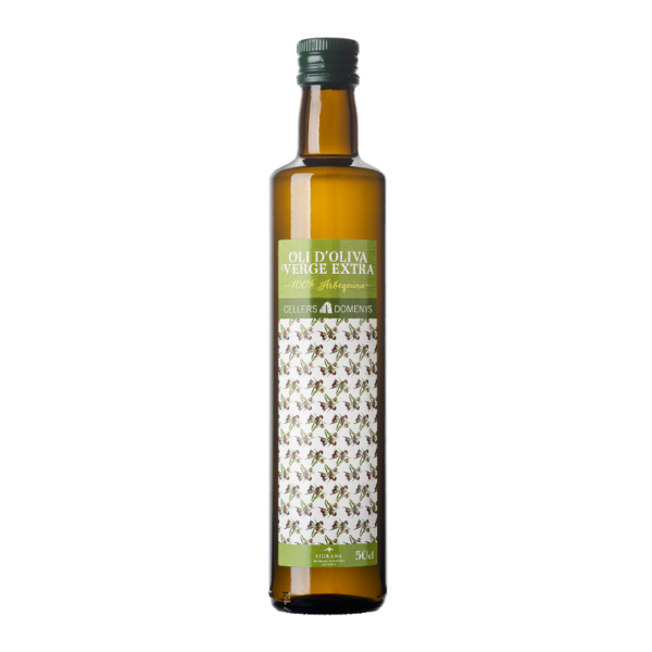 Aceite de oliva Arbequina DOP Siurana | Extra verge 0,5 Lt