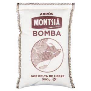 Arroz bomba extra Montsià DOP Delta | Paellarijst 500 Gr