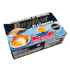 Berberechos al natural Baymar | Kokkels 111 Gr