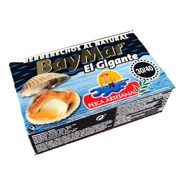 Berberechos al natural Baymar | Kokkels 111 Gr