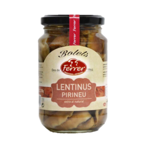 Setas Lentinus Pirineu FERRER | Spaanse geconserveerde shiitake