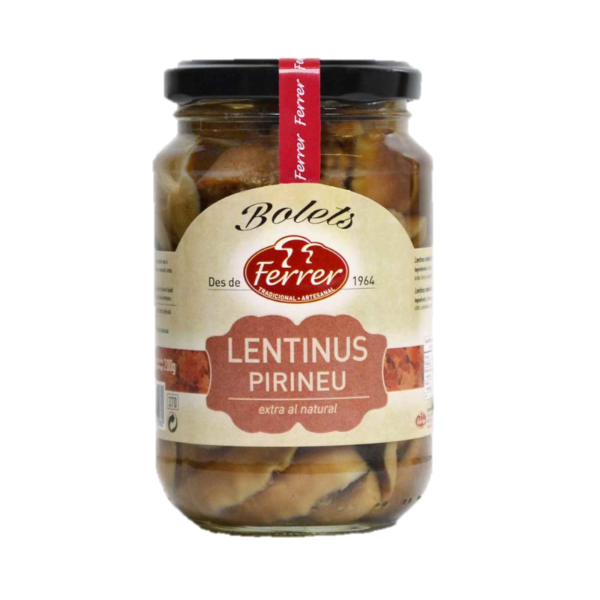 Setas Lentinus Pirineu FERRER | Spaanse geconserveerde shiitake