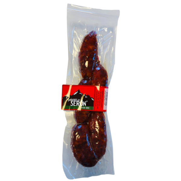 Chorizo Picante Serón | 400 Gr