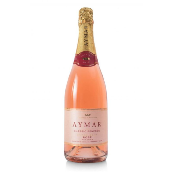 Aymar Brut Reserva Rosé Ecològic | D.O. PENEDÈS