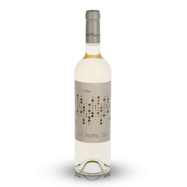 Cent·Kat Blanc Picapoll Ecològic | D.O. PLA DE BAGES