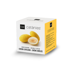 Catànies Crema Catalana Small | Gekarameliseerde ALMOND amandel 35 Gr