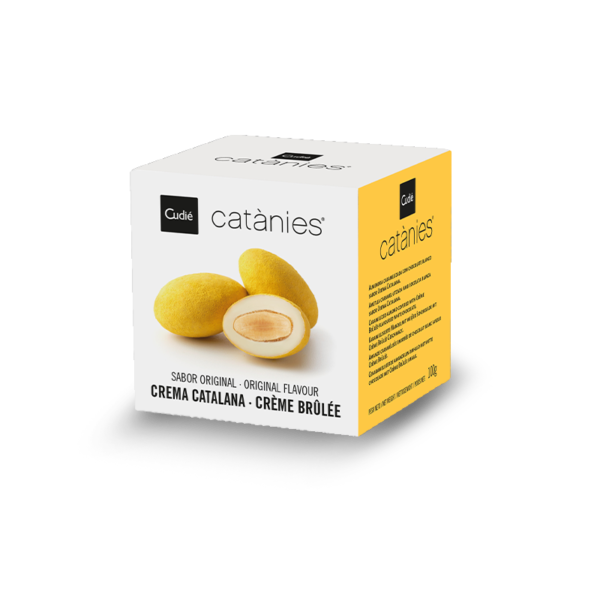 Catànies crema Catalana small | 35 Gr