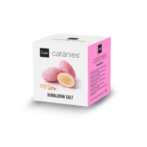 Catànies Himalayan Salt Small | Gekarameliseerde ALMOND amandel 35 Gr