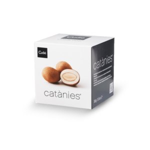 Catànies Original Small | Gekarameliseerde ALMOND Amandel 35 Gr