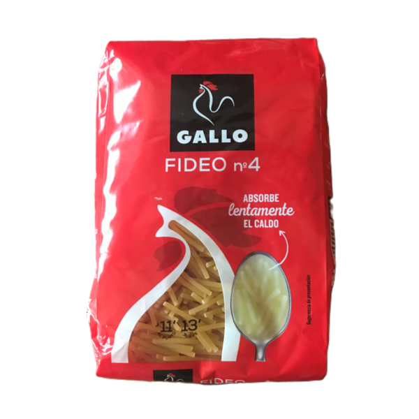 Fideo N°4 Gallo | Catalaanse pasta 450 Gr