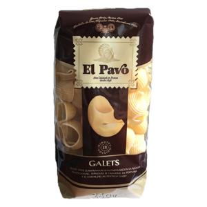 Galets de nadal el Pavo | Catalaanse pasta 250 Gr