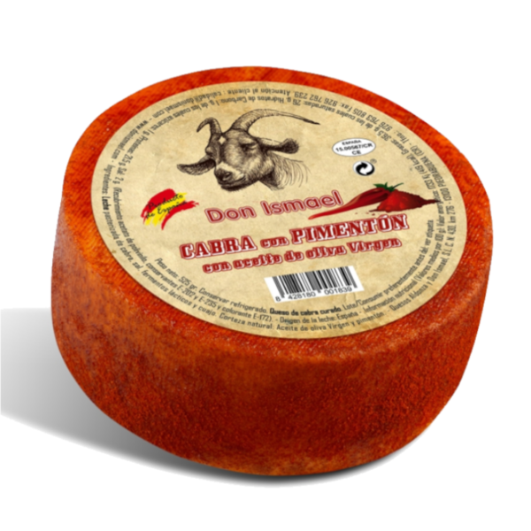 Queso de Cabra Pimentón Aceite | Gemarineerde geitenkaas 525 Gr