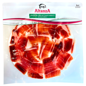 Jamón de Campo corte cuchillo | 50% Ibérico_50 Gr