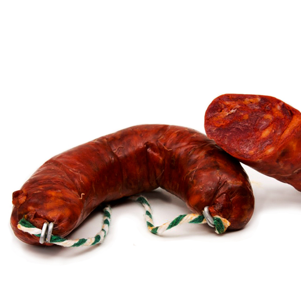 Chorizo de Bellota SRC | 100% Ibérico gerookte chorizo 250 Gr