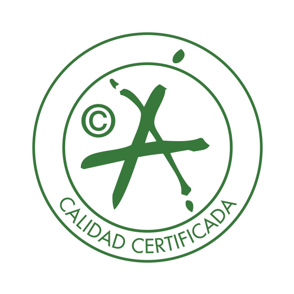 Logo Calidad Certificada | Kwaliteit uit Andalusía gecertificeerd