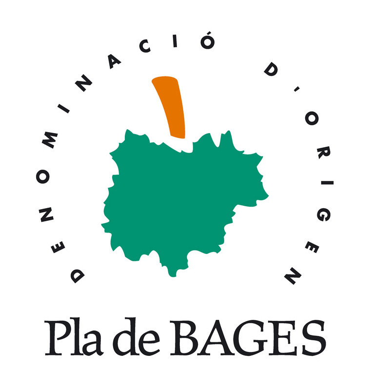 Logo DOP Pla de Bages | wijndomein in het Catalaanse binnenland