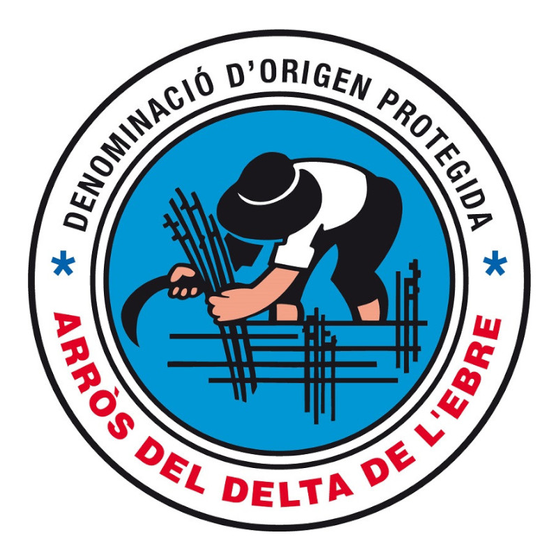 Logo DOP Arros del Delta de l'Ebre | Paellarijst