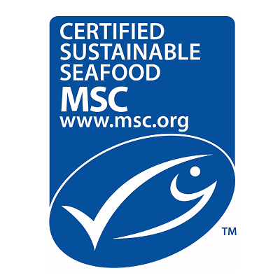 Logo MSC sustainable seafood