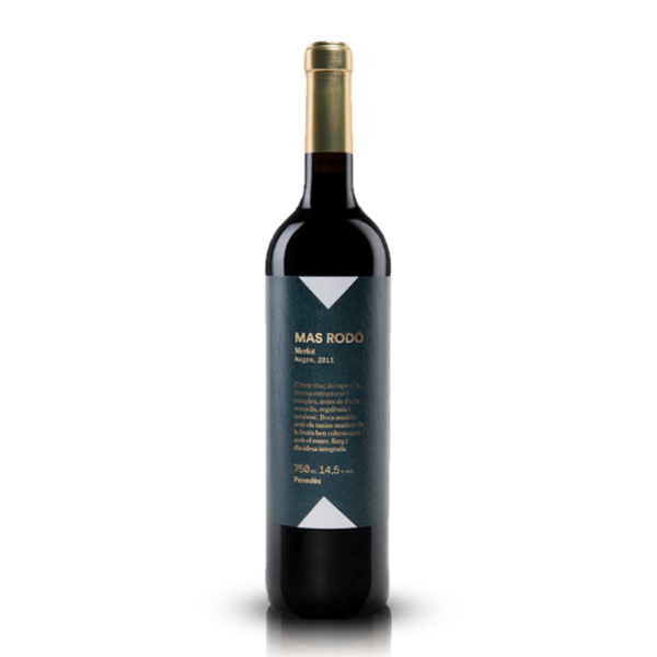 Mas Rodó Merlot Criança | D.O. PENEDÈS