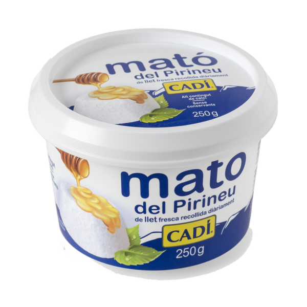 Mató del Pirineu Cadí | Catalaanse verse Kaas 250 Gr