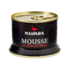 Paté de pato foie gras | Eendenlever mousse 130 Gr