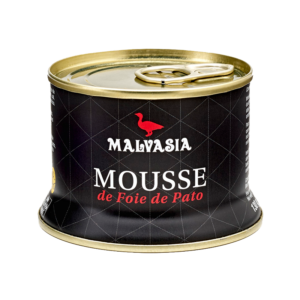 Paté de pato foie gras | Eendenlever mousse 130 Gr