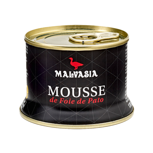 Paté de pato foie gras | Eendenlever mousse 130 Gr