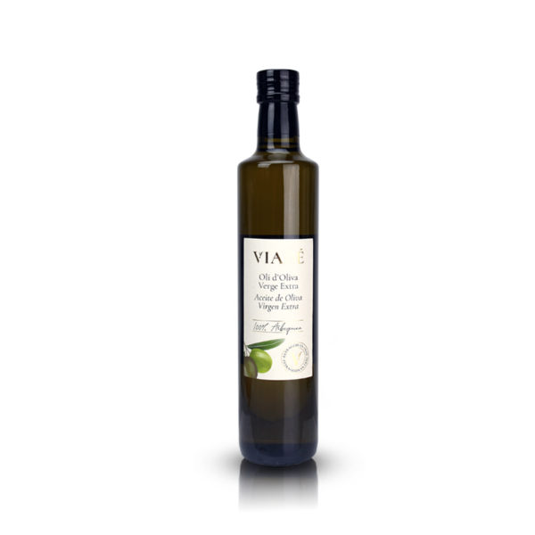 Aceite de oliva Arbequina Viadé | Extra Verge 0,5 Lt