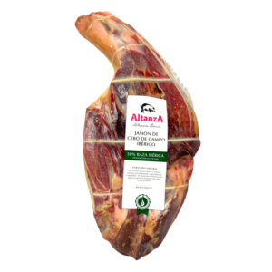 Centro Jamón de Campo ALTANZA JABUGO | 50% Ibérico GROEN label