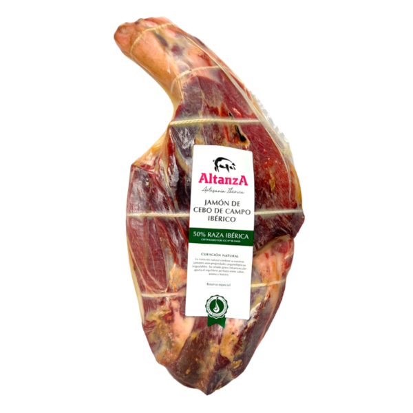 Centro Jamón de Campo ALTANZA JABUGO | 50% Ibérico GROEN label