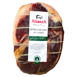 Centro Paleta de Campo ALTANZA JABUGO | 50% Ibérico GROEN label