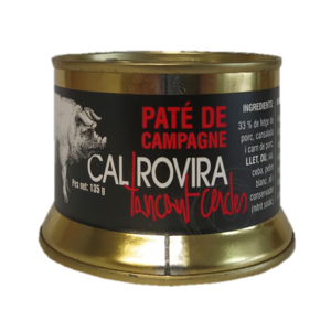 Paté de Campagne | Boeren paté 135 Gr