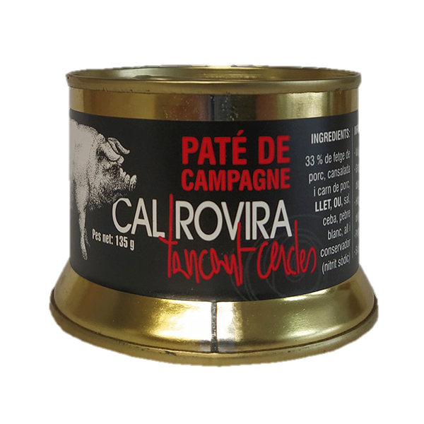 Paté de Campagne | Boeren paté 135 Gr