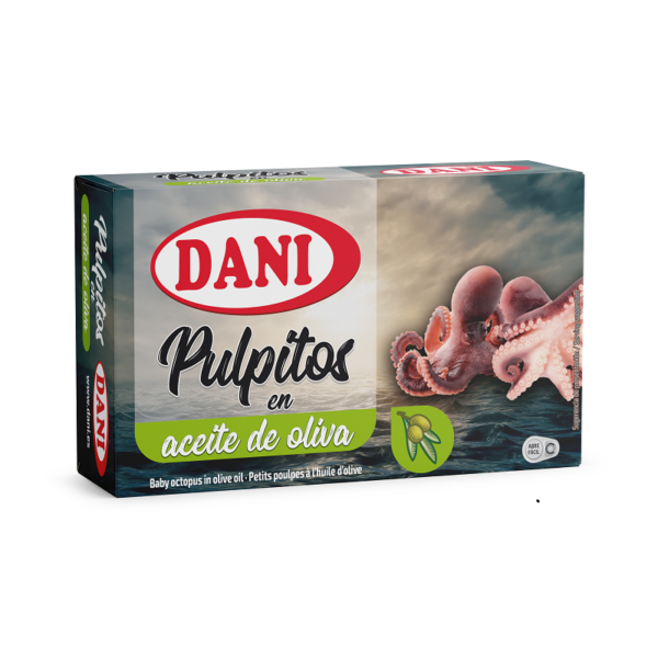 Pulpito en aceite de oliva | Baby octopus 106 Gr