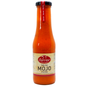 Salsa Mojo Picón FERRER | Pikante Spaanse saus 320 Gr