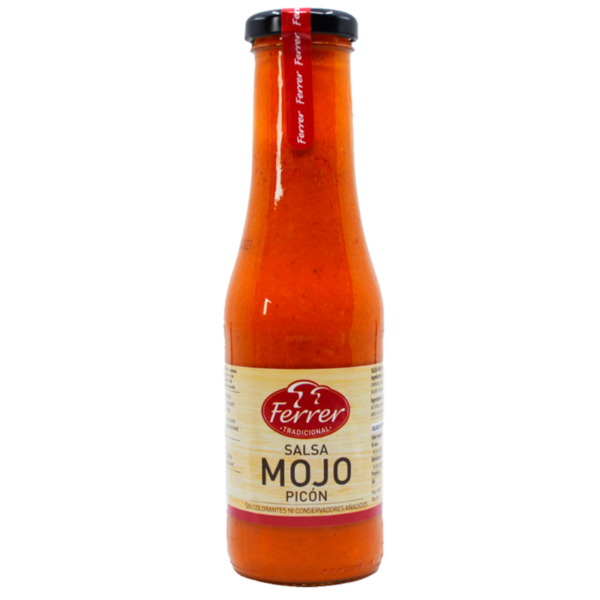 Salsa Mojo Picón FERRER | Pikante Spaanse saus 320 Gr