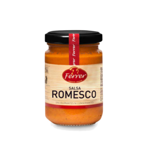 Salsa Romesco FERRER | Catalaanse saus 130 Gr