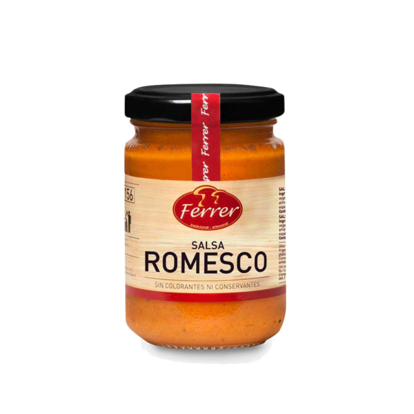 Salsa Romesco FERRER | Catalaanse saus 130 Gr