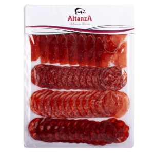 Surtido Ibérico Charcuteria | 4 x 40 Gr