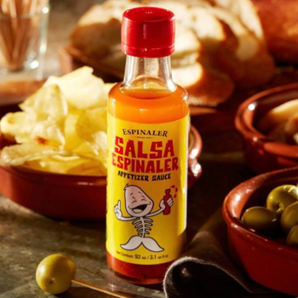 Salsa aperitivo Espinaler | Aperitief saus 92 ml