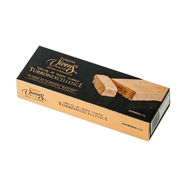 Turrón blando IGP Agramunt Vicens Excellence | 150 Gr