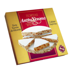 Torta de turrón IGP Alicante Antiu Xixona | 150 Gr