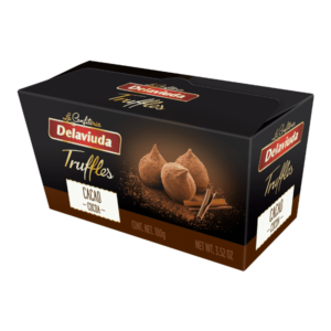 Trufas al cacao DeLaViuda | Chocolade truffels 80 Gr