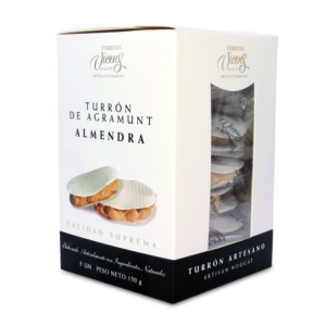 Turrón duro IGP Agramunt Vicens Suprema | 150 Gr