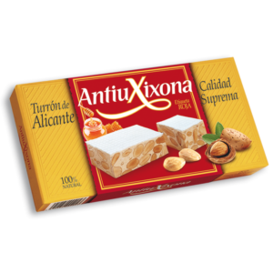 Turrón duro IGP Alicante Antiu Xixona | 200 Gr