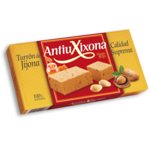 Turrón blando IGP Jijona Antiu Xixiona | 200 Gr